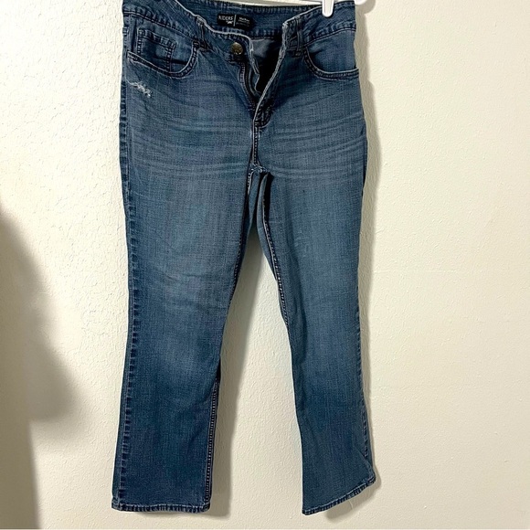 Riders by Lee Women’s Size 12P Mid Rise Straight Leg Jeans Casual Western Rodeo - Picture 1 of 7